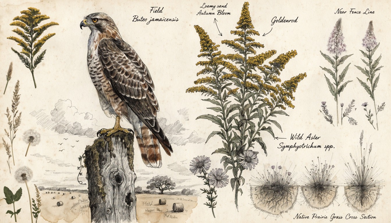 Free Naturalist Field Journal Image - Hawk, Bird, Botanical | Download ...