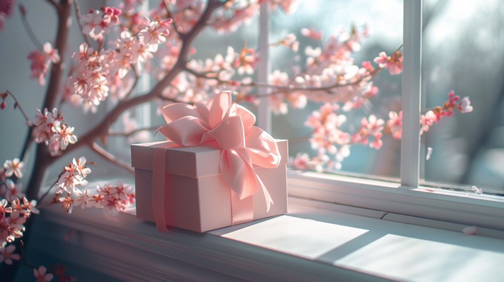 Loading Gift Window Free Gift by Window Image - Gift, Window, Sunlight | Download at StockCake