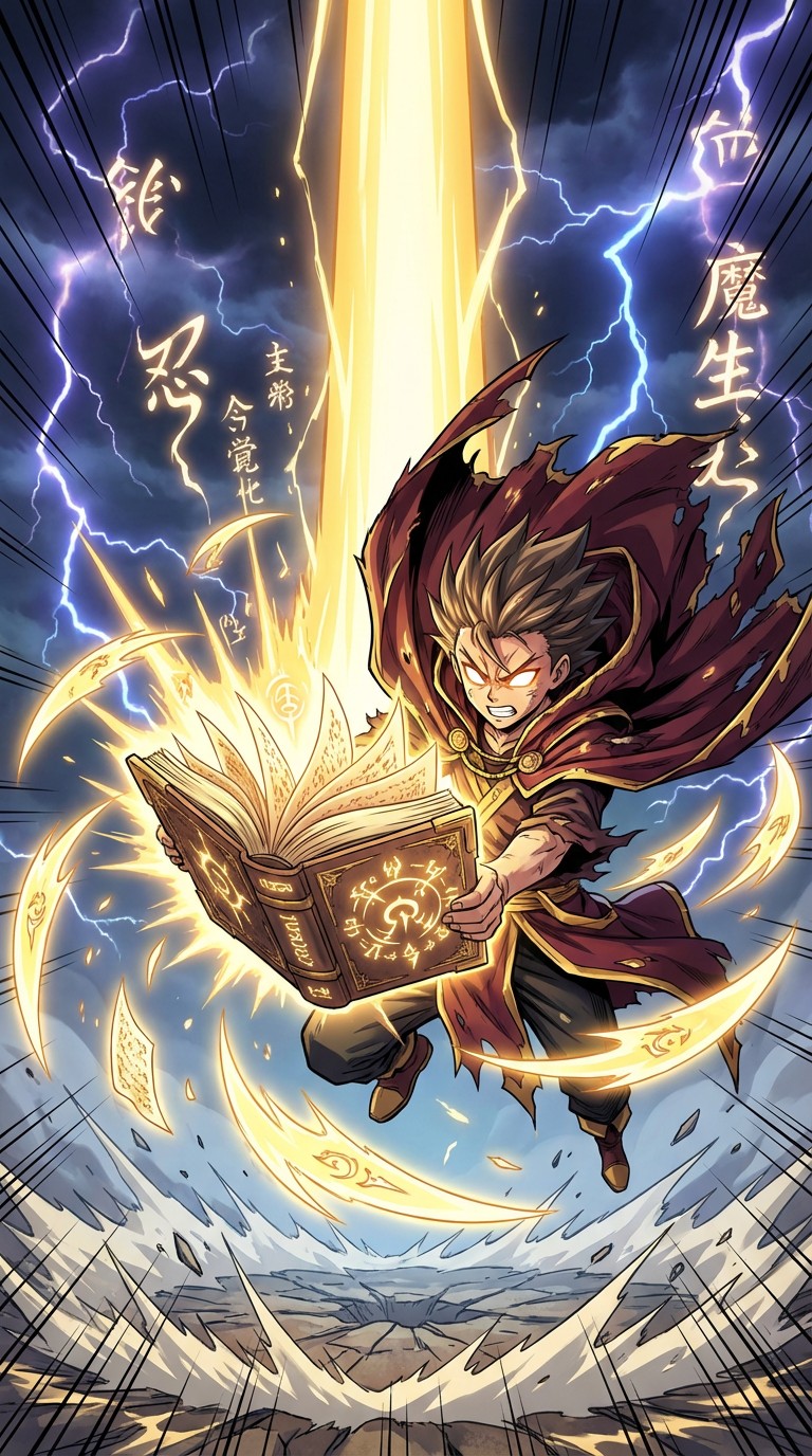 Free Divine Power Unleashed Image - Anime, Warrior, Magic | Download at ...