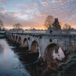 Free Serene Bridge Twilight Image - Serene, Bridge, Twilight | Download ...