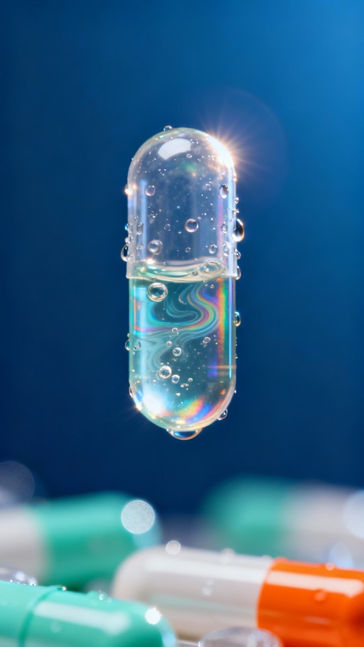 Free Luminous Floating Capsule Image - Capsule, Medicine ...