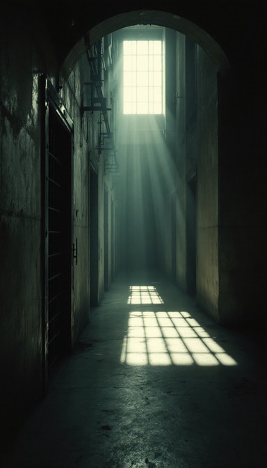 Shadow Behind Pbars Free Shadows Behind Bars Image - Prison, Penitentiary, Corridor ...