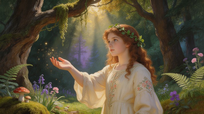 Free Enchanted Forest Wonder Image - Forest, Enchanted, Mystical ...