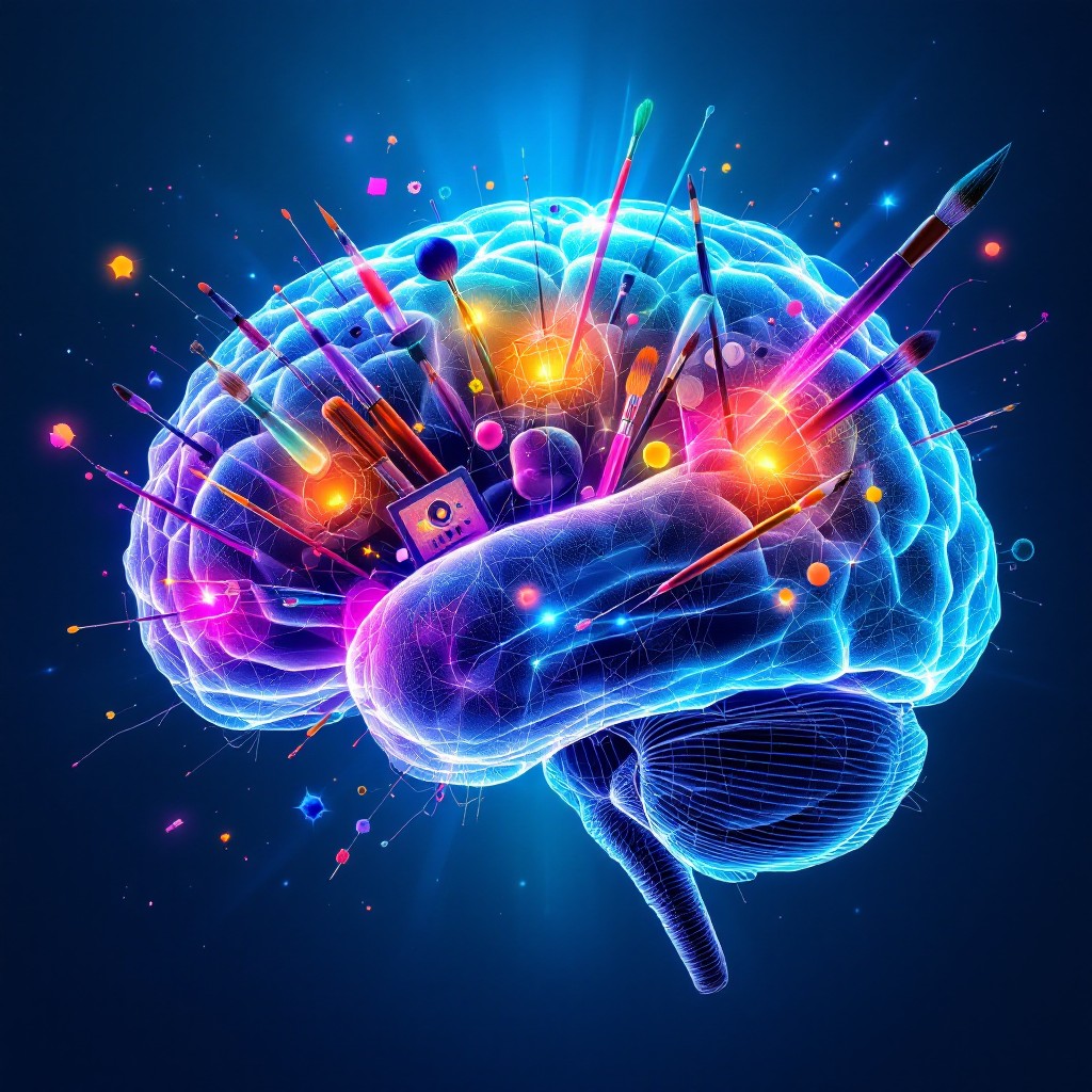 Free Creative Brain Power Image - Brain, Creativity, Neural | Download ...