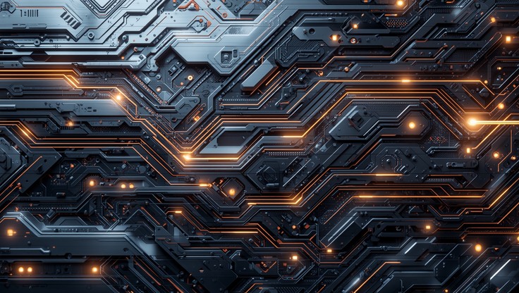 Free Futuristic Tech Array Image - Futuristic, Metallic, Technology ...
