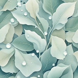 Free Luminous Leaf Pattern Image - Botanical, Floral, Pattern ...
