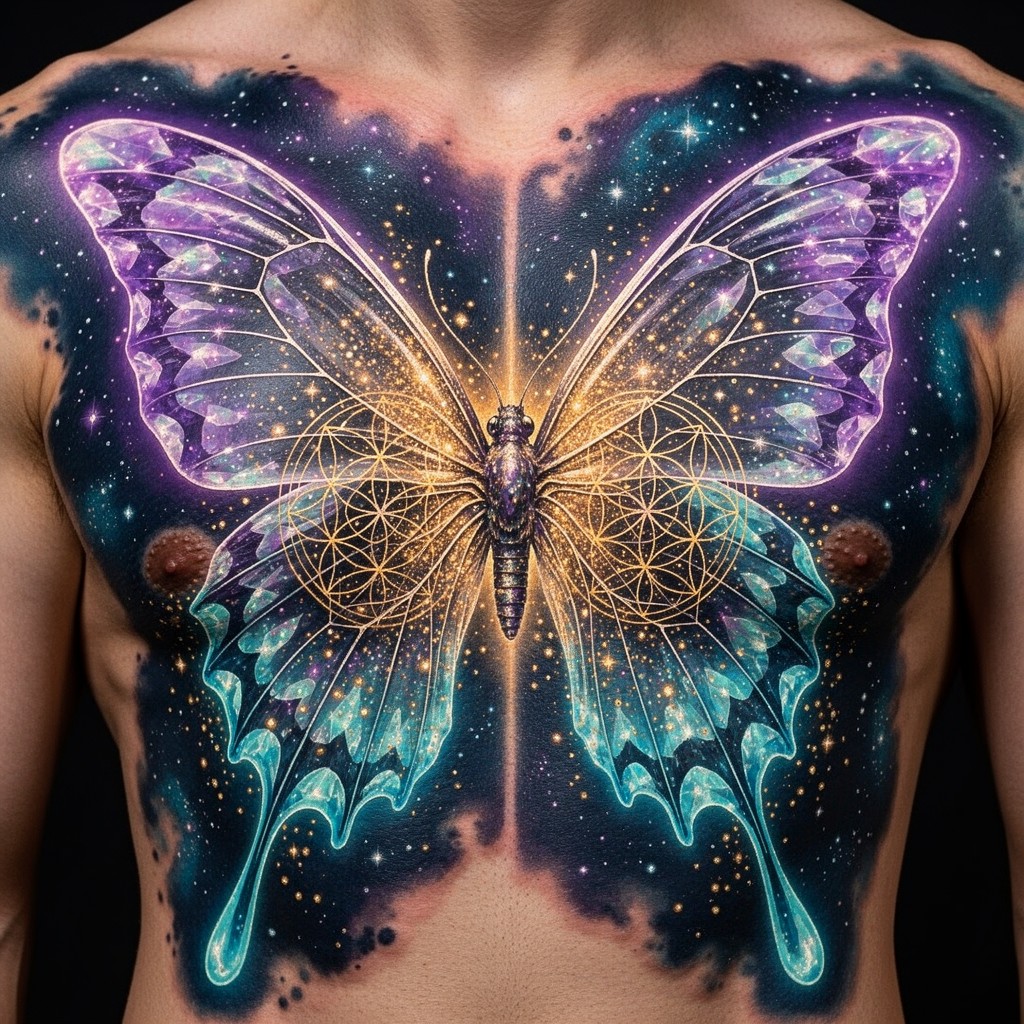 Free Cosmic Butterfly Transformation Image - Butterfly, Cosmic, Fantasy ...