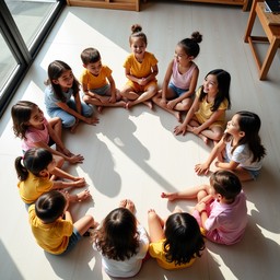 Free Circle of learning Image - Circle, Classroom, Children | Download ...