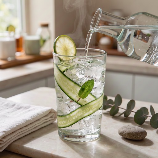 Download Icy Cucumber Water Stock Images for Free | StockCake