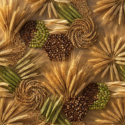 Free Golden Wheat Pattern Image - Wheat, Grain, Golden | Download at ...