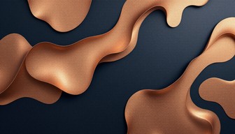 Free Copper Waves Dancing Image - Copper, Indigo, Waves | Download at ...