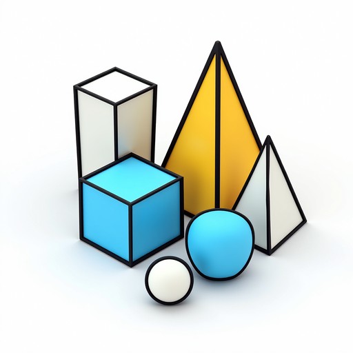 Free Bold Geometric Shapes Image | Download at StockCake