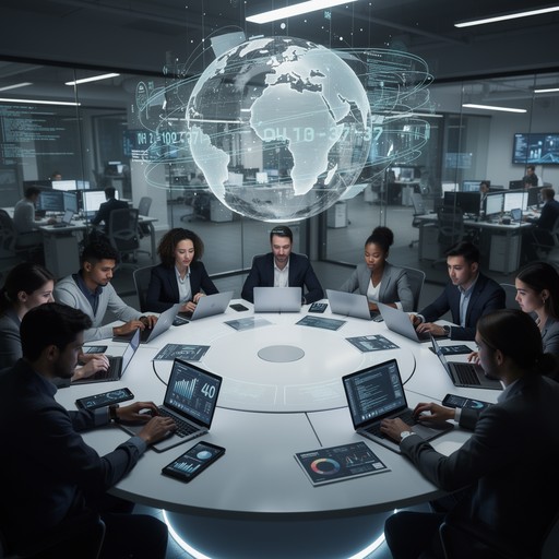 Free Global Data Analysis Image - Technology, Teamwork, Hologram ...