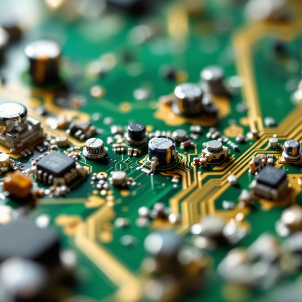 Reserved Pcb Free Circuit Board Macro Image - Circuitboard, Electronics, Technology ...