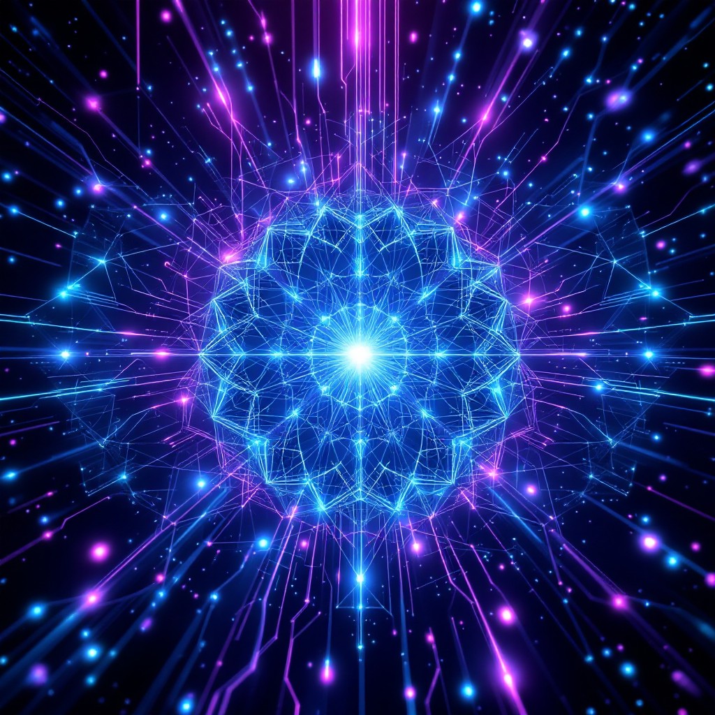 Free Digital Neural Bloom Image - Neural, Geometric, Radiant | Download ...