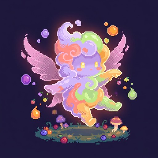 Free Misty Fruit Sprite Image - Sprite, Fairy, Pixel | Download at ...