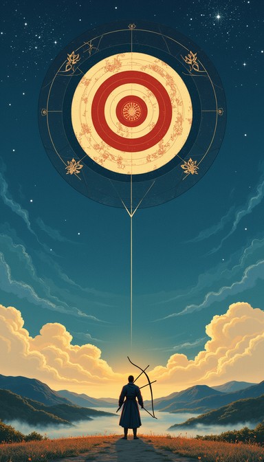 Free Celestial Archer's Target Image - Archer, Target, Bullseye ...