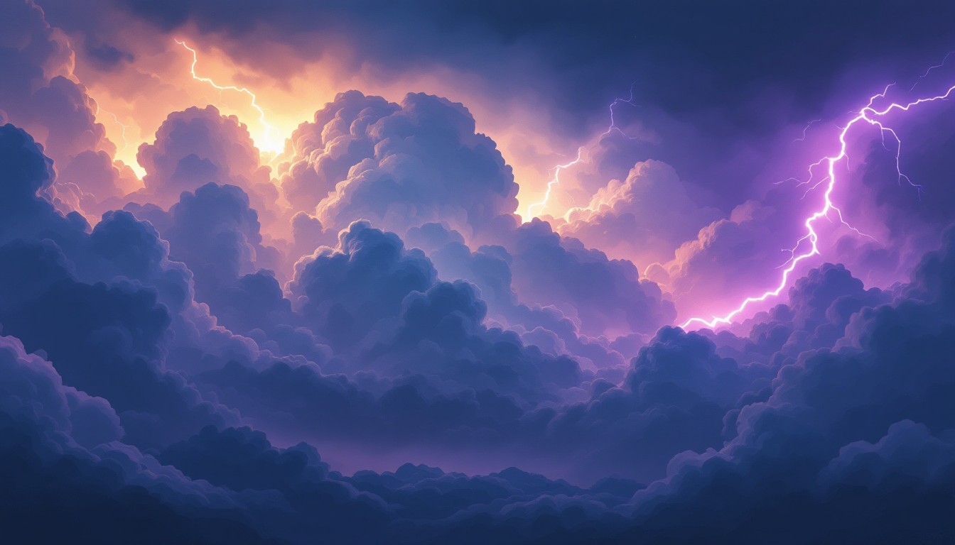 Free Dramatic Storm Clouds Image - Storm, Clouds, Lightning | Download ...