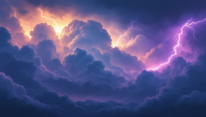 Free Dramatic Storm Clouds Image - Storm, Clouds, Lightning | Download ...