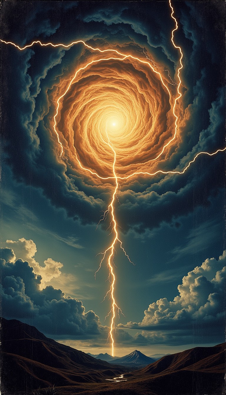 Free Cosmic Storm Portal Image - Lightning, Spiral, Vortex | Download ...