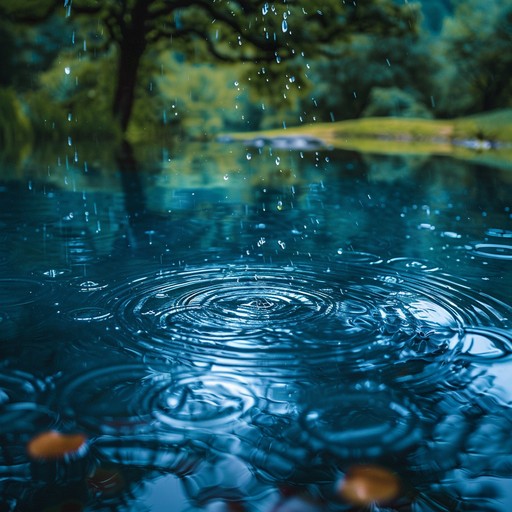 Free Raindrop in puddle Image - Raindrop, Puddle, Water | Download at ...