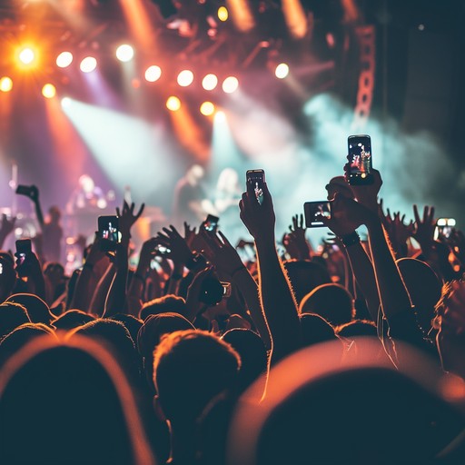 Free Concert Crowd Glow Image - Concert, Crowd, Smartphones | Download ...