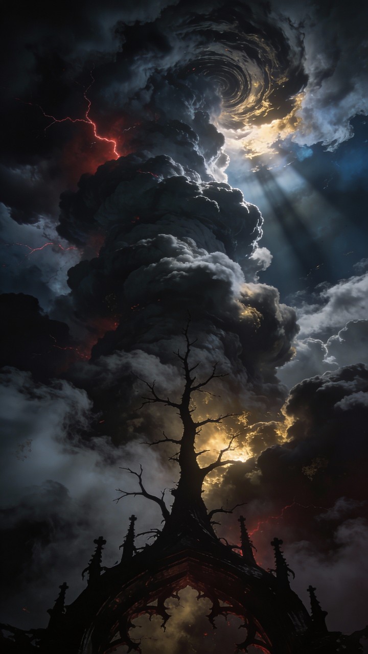 Free Storm Clouds Rising Image - Gothic, Storm, Clouds | Download at ...