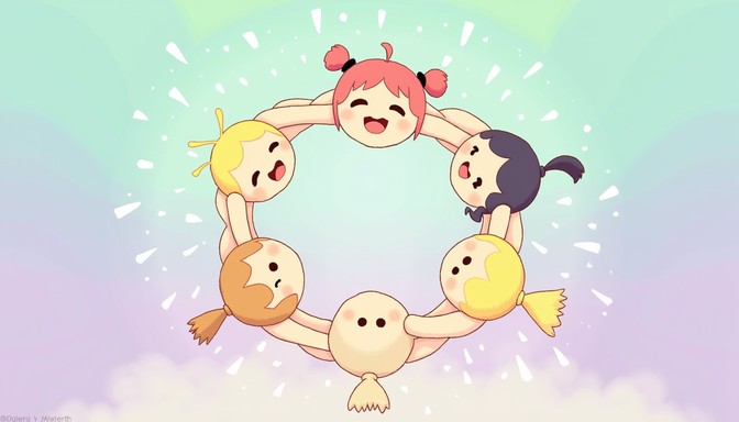 Free Pastel Pixel Joy Image - Pixel, Chibi, Cute | Download at StockCake