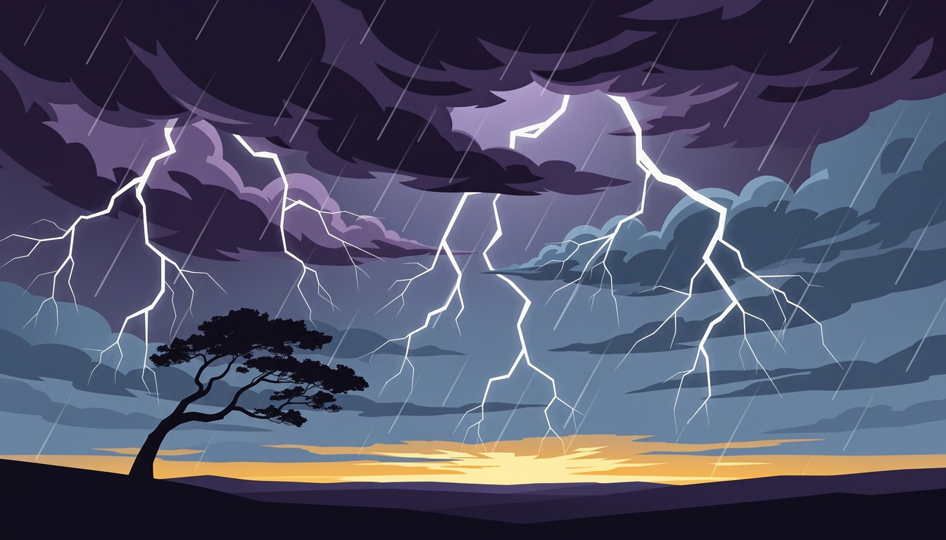 Free Storm Lightning Drama Image - Storm, Lightning, Thunder | Download ...