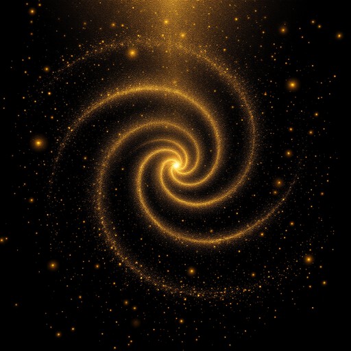 Free Golden Cosmic Spiral Image - Spiral, Galaxy, Cosmic | Download at ...