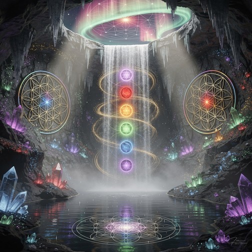 Free Sacred Geometry Meditation Image - Chakra, Sacred, Geometry ...
