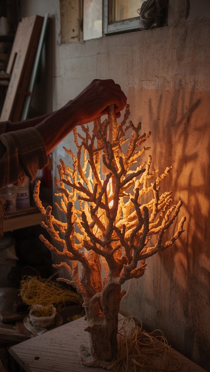 Free Handcrafted Coral Light Image - Artisan, Coral, Lamp | Download at ...