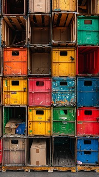 Free Colorful Storage Lockers Image - Colorful, Storage, Lockers ...