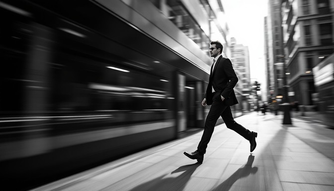 Fast Moving Business Image Free Urban Business Motion Image - Urban, Motion, Monochrome | Download ...