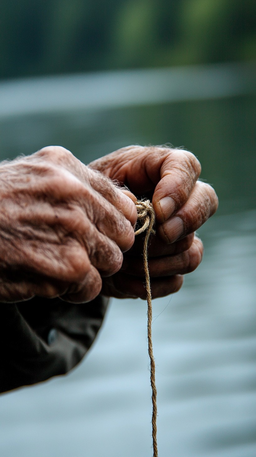 Free Elderly hands tying Image - Hands, Elderly, Knot | Download at ...