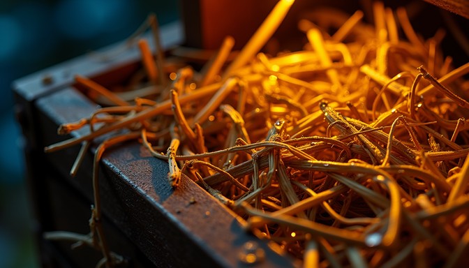 Saffron Threads Display Free Precious Saffron Threads Image - Saffron, Spice, Crimson ...