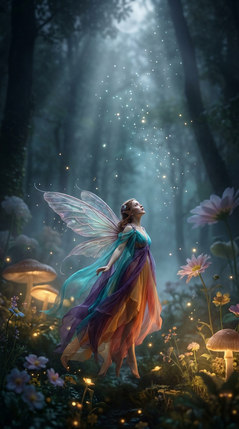 Free Enchanted Forest Fairy Image - Fairy, Wings, Forest | Download at ...