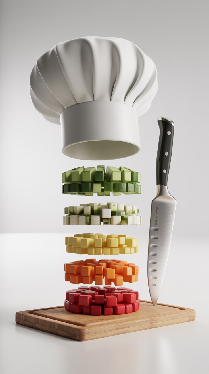 Free Culinary Color Gradient Image - Chef, Culinary, Hat | Download at ...