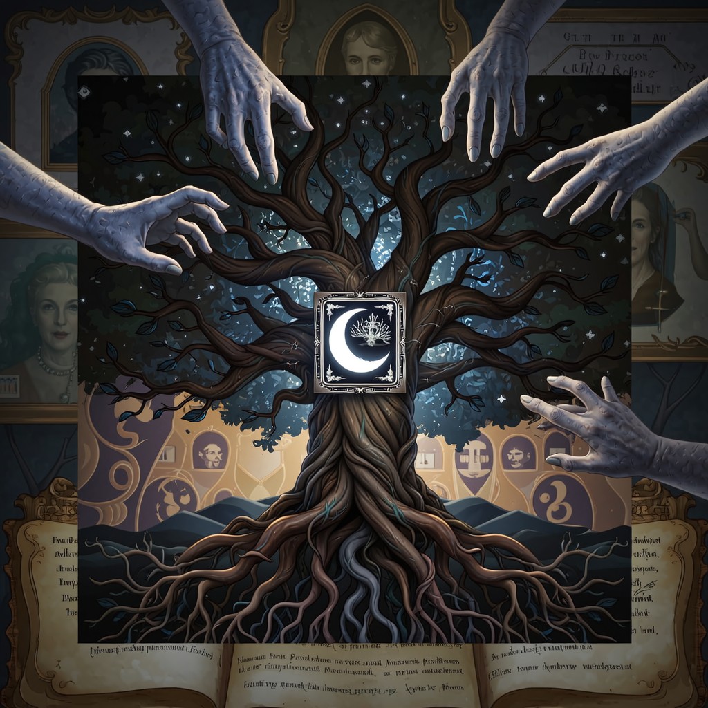 Free Ancestral Blood Tree Image - Tree, Ancestry, Roots | Download at ...