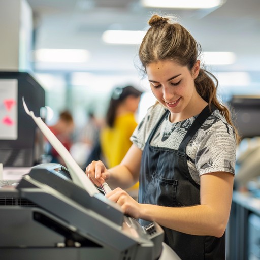 Pring Work Image Free Office printing work Image | Download at StockCake