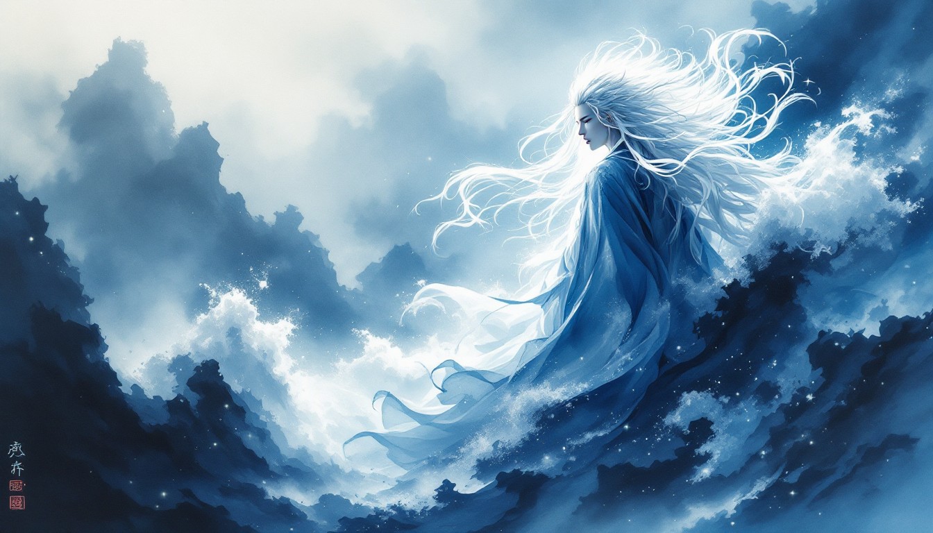 Free Mystic Wind Spirit Image - Spirit, Japanese, Mystical | Download ...