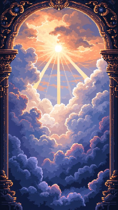 Free Divine Light Ascending Image - Pixel, Baroque, Clouds | Download ...