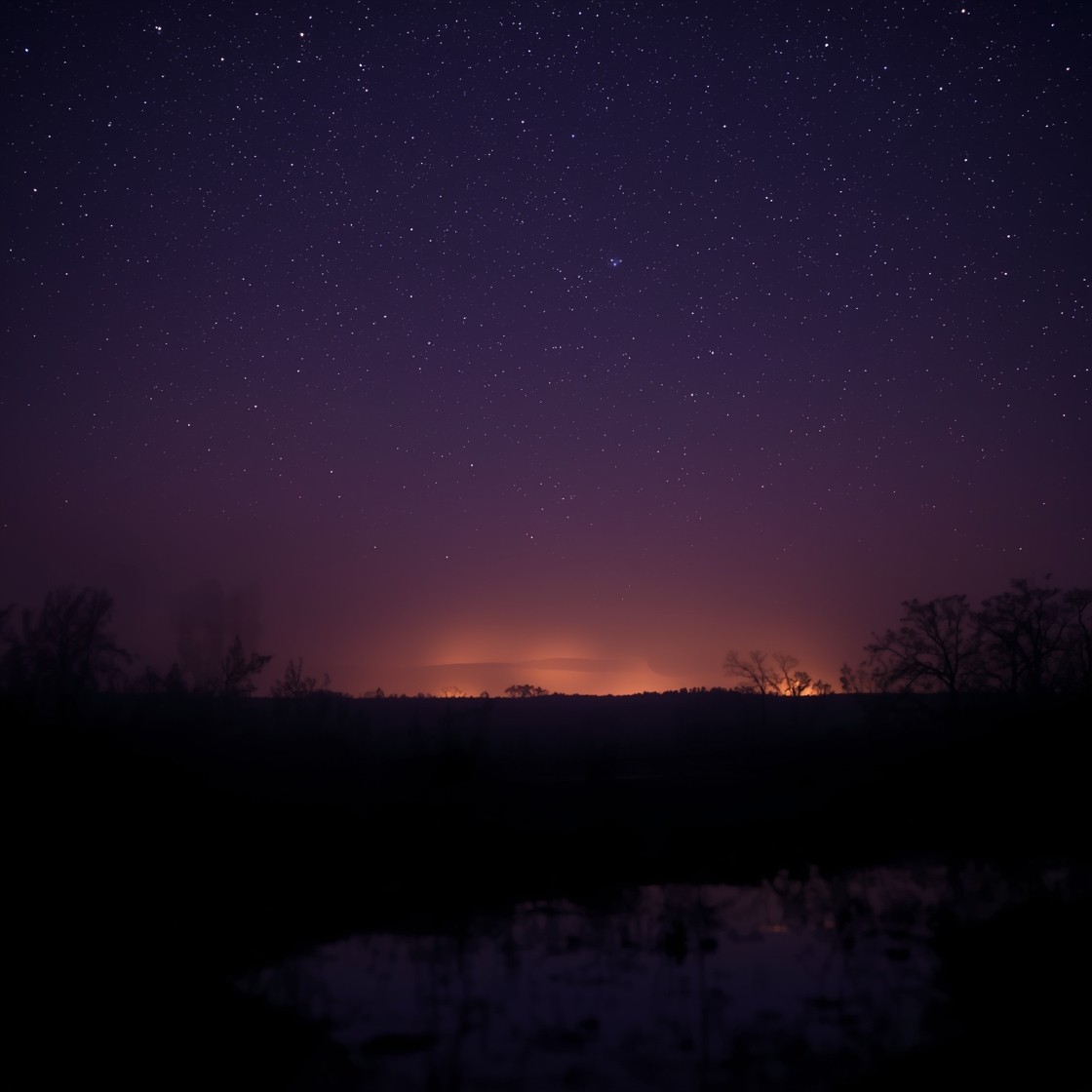 Free Purple Evening Stars Image - Starlight, Dusk, Twilight | Download ...