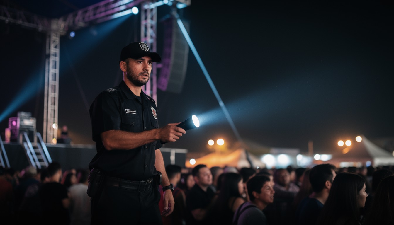 Free Night Security Patrol Image - Security, Guard, Night | Download at ...