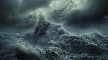 Free Tempestuous Ocean Fury Image - Ocean, Storm, Waves | Download at ...