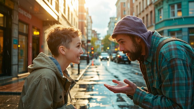 Examples Of Strangers Free Strangers Helping Strangers Image - Strangers, Kindness, Urban ...