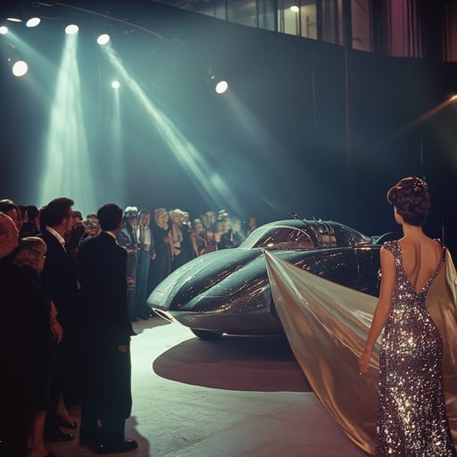 Free Elegant Car Reveal Image - Elegance, Spotlight, Futuristic ...