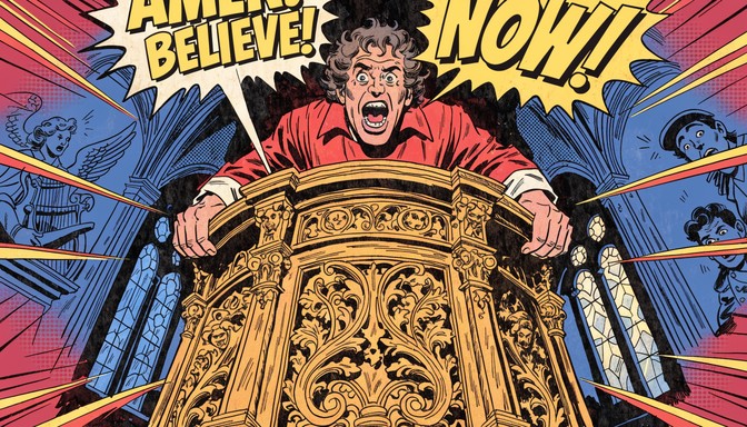 Free Pulpit Power Unleashed Image - Preacher, Pulpit, Sermon | Download ...