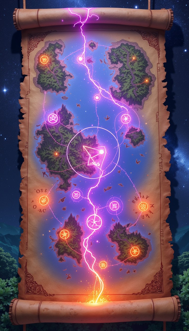 Free Mystical Arcane Chart Image - Magical, Map, Scroll | Download at ...
