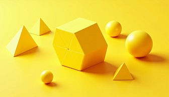 Yellow Color Geometry Free Minimalist Yellow Geometry Image - Geometric, Yellow, Minimalist ...